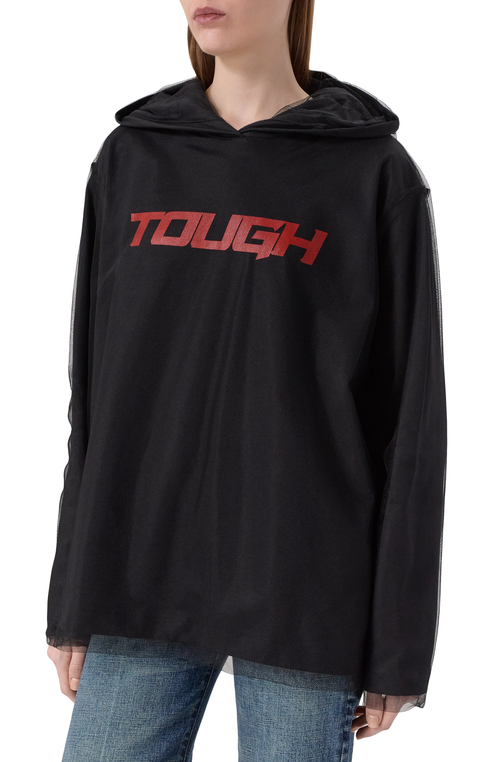 Хлопковое худи MSGM, арт. 3942MDM101D/257798, фото 3