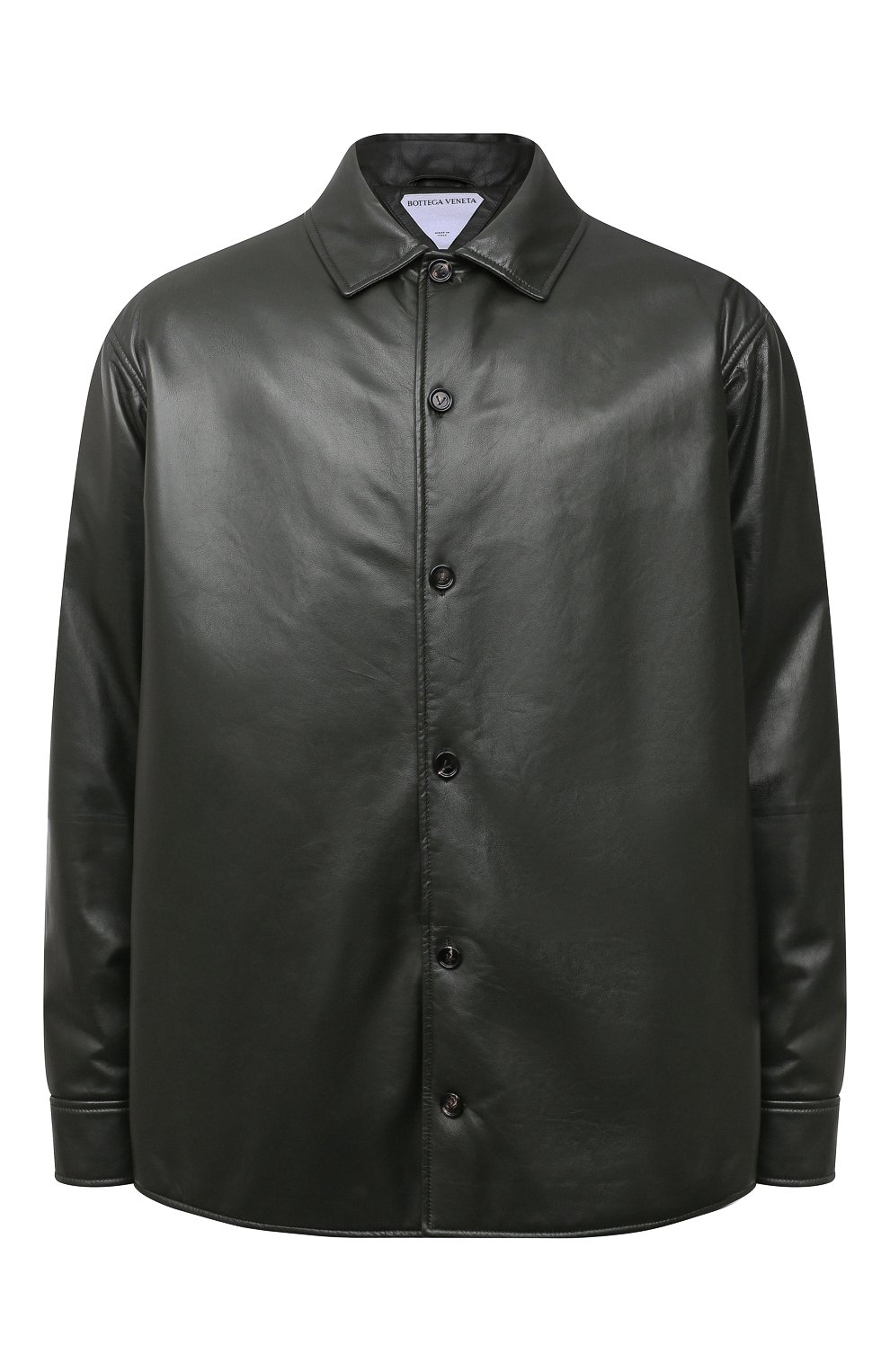 Кожаная рубашка BOTTEGA VENETA, арт. 663218/V16H0, фото 1
