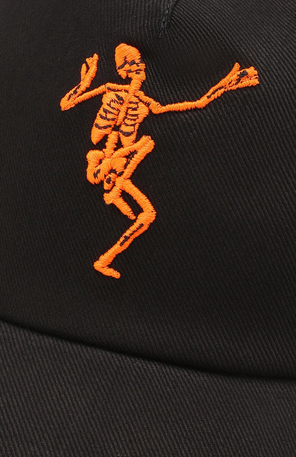 Хлопковая бейсболка ALEXANDER MCQUEEN, арт. 559007/4105Q, фото 3