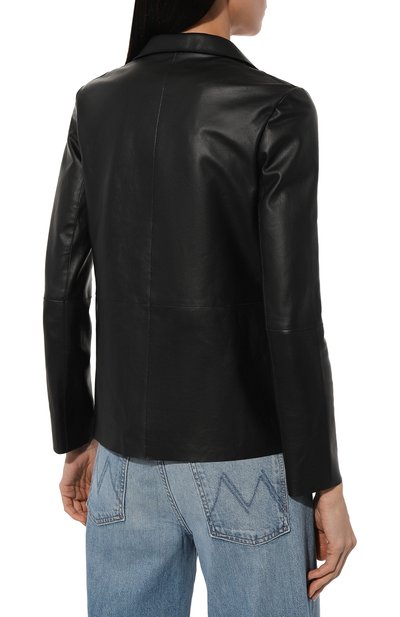 Кожаный жакет ANTONELLI FIRENZE, арт. K3976/8966, фото 4