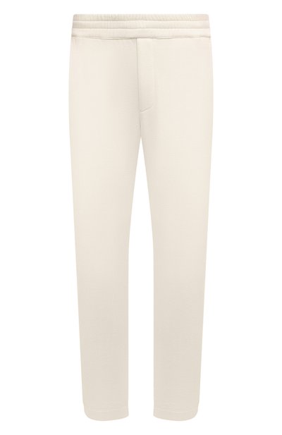 Мужские джоггеры из хлопка и кашемира ZEGNA, арт. UC520A6/CTR3