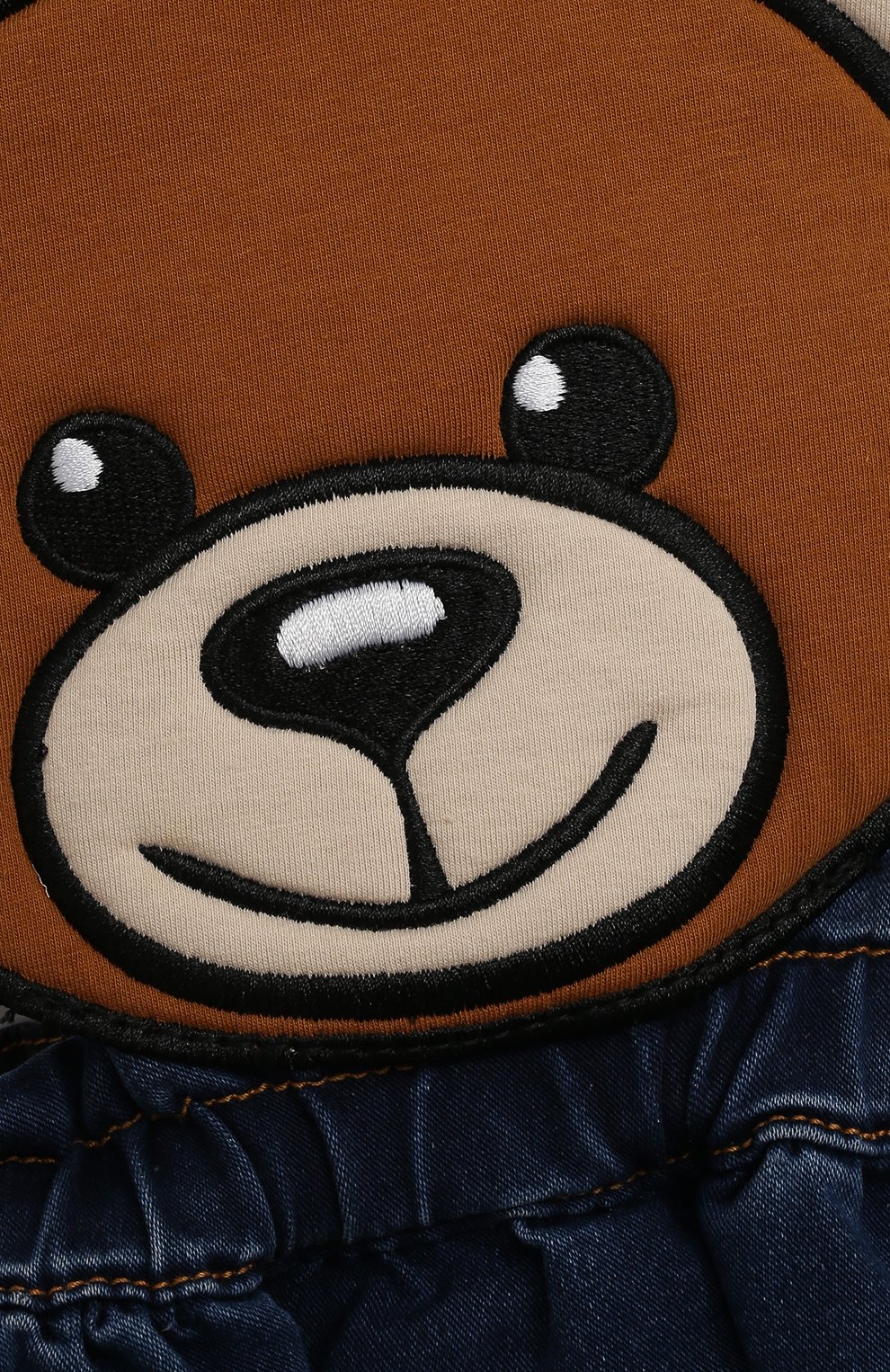 Комплект из сарафана и футболки MOSCHINO, арт. MDK02Q/LXE43, фото 6