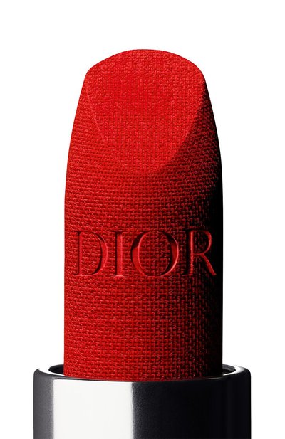 Помада для губ с вельветовым финишем rouge dior, оттенок 300 нюдовое платье (3,5g) DIOR, арт. C035600300, фото 5