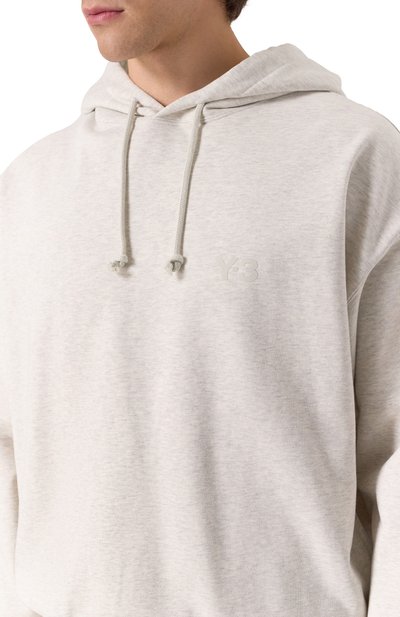 Хлопковое худи Y-3, арт. JM7872, фото 5