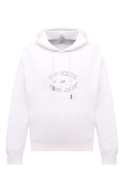 Мужской хлопковое худи OFF-WHITE, арт. 0MBB085F24FLE00S