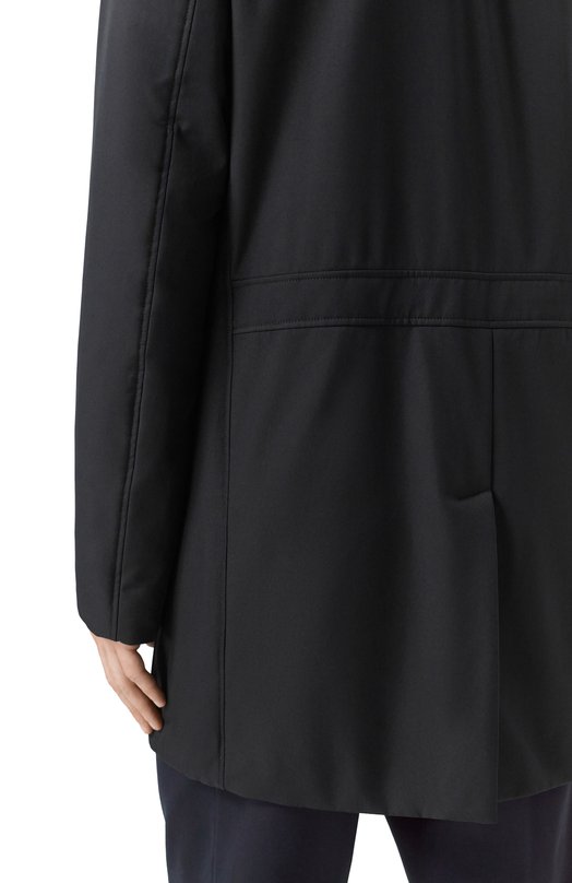 Плащ Stefano Ricci MDJ5300250/PL001T Чёрный  MDJ5300250/PL001T Фото 5