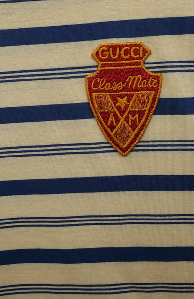 Хлопковая майка GUCCI, арт. 600003 XJB35, фото 3