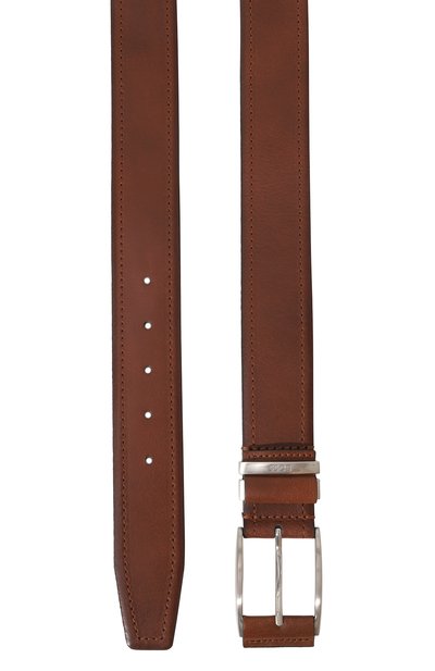 Кожаный ремень BOSS, арт. 50486974, фото 3