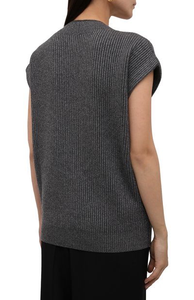 Кашемировый жилет BRUNELLO CUCINELLI, арт. M7Q711412, фото 4