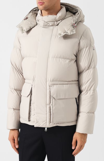 Пуховик glacier на молнии с капюшоном MONCLER, арт. D2-091-41337-85-549SM, фото 3