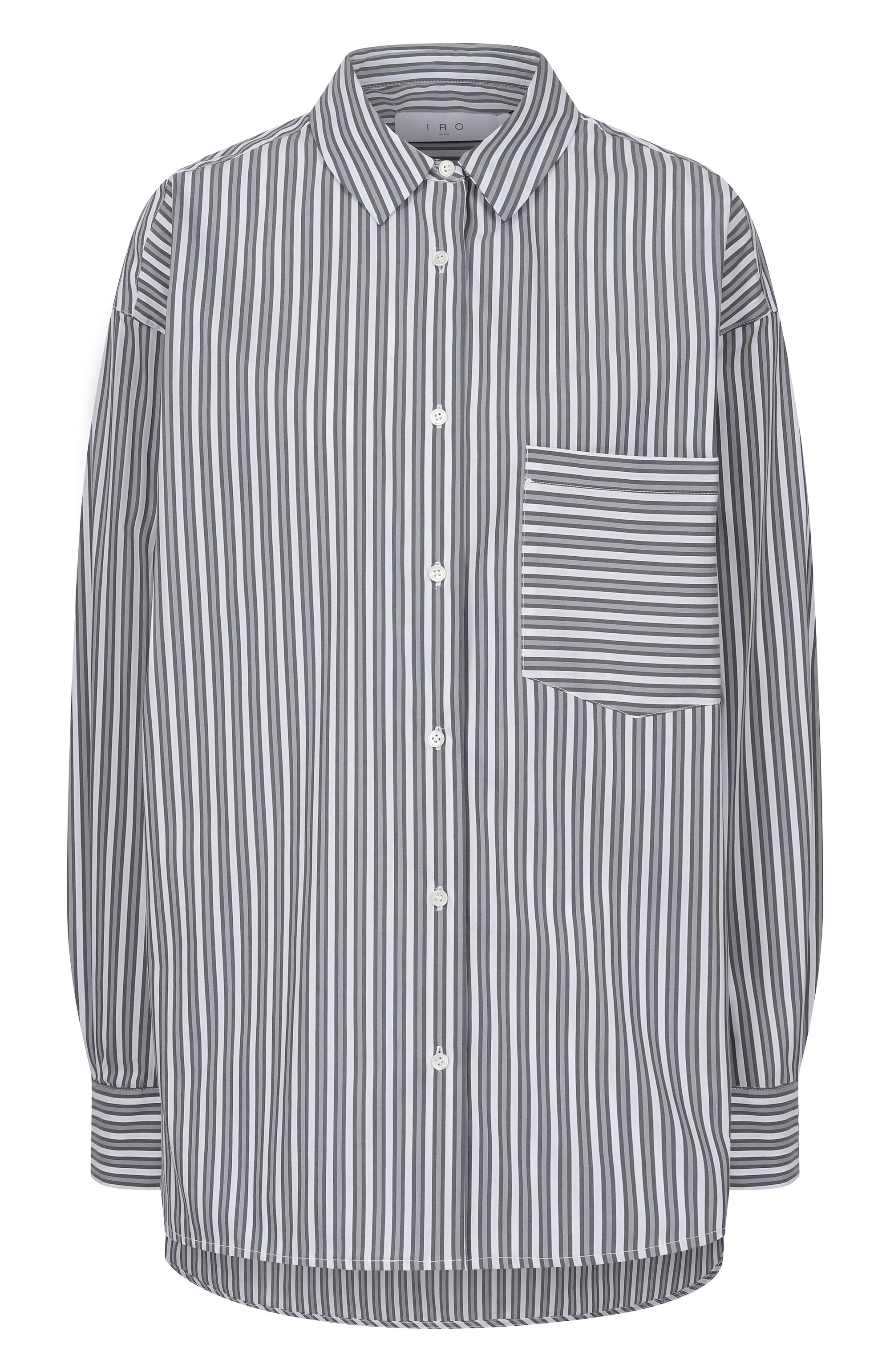 Хлопковая рубашка IRO, арт. WP18LASMY, фото 1