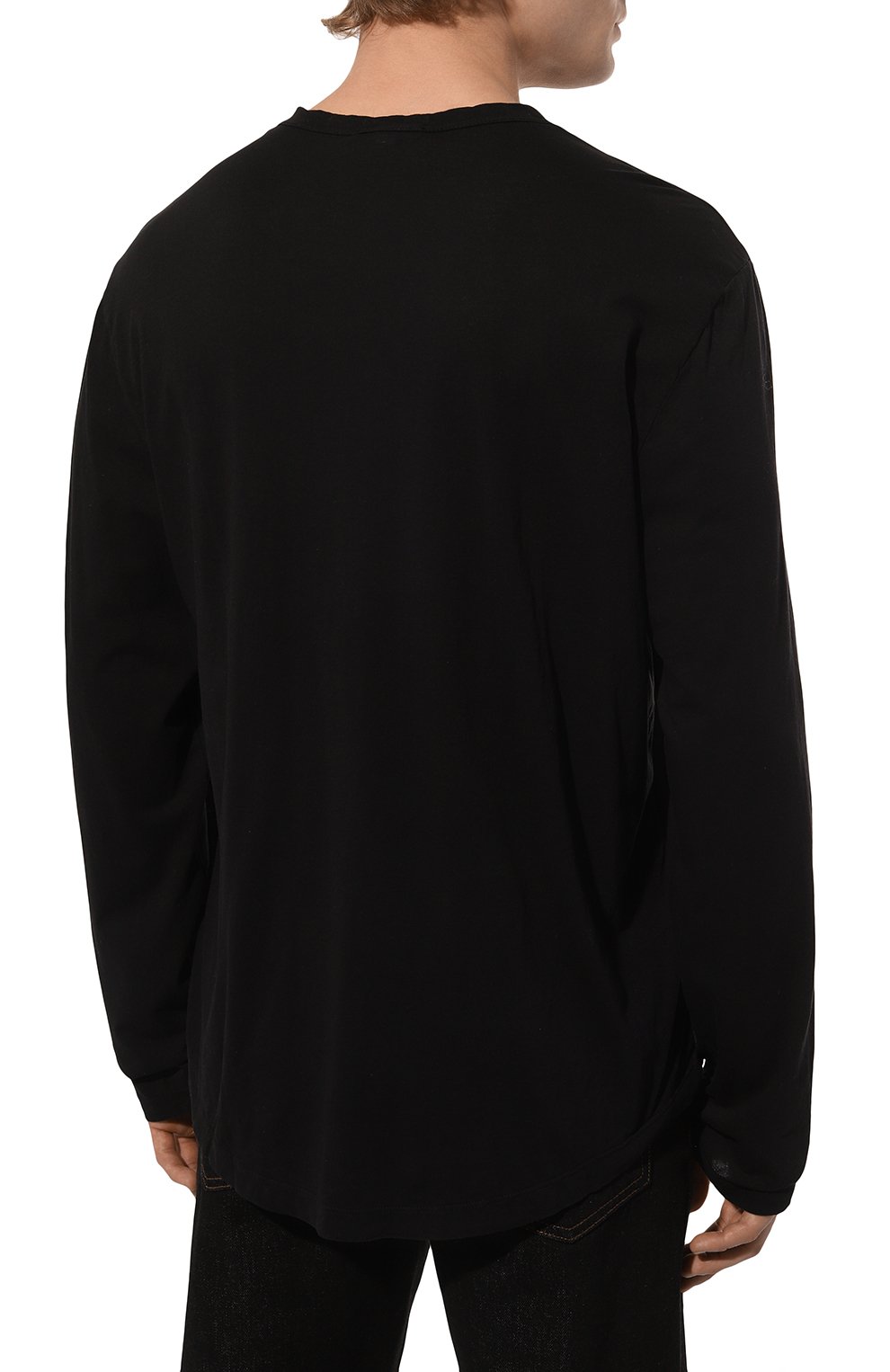 Хлопковый лонгслив JAMES PERSE, арт. MKJ3312, фото 4