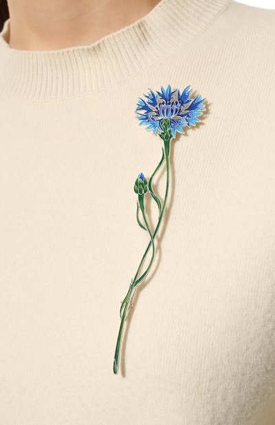 Брошь василёк РУССКИЕ САМОЦВЕТЫ, арт. 41493, фото 2