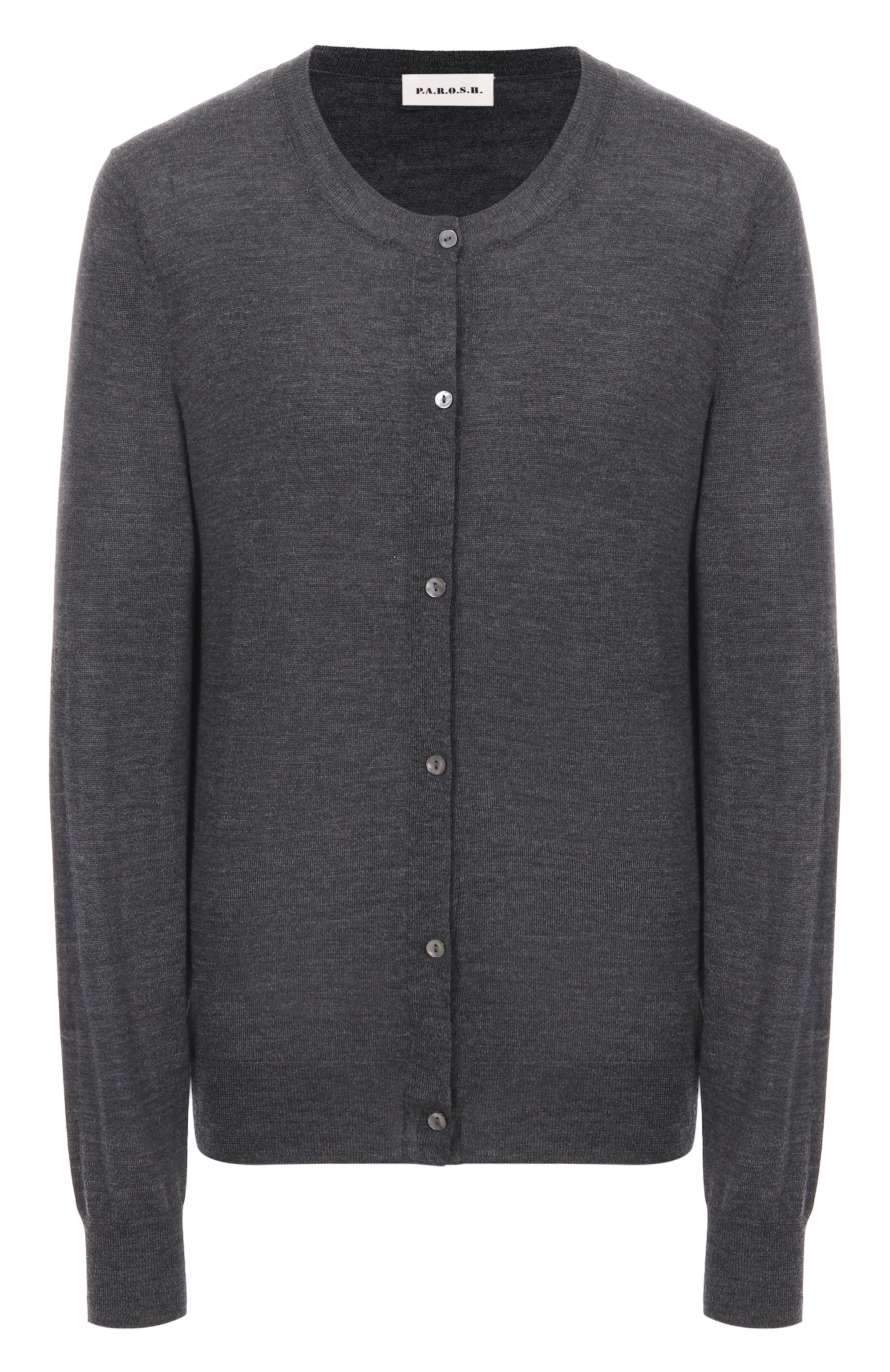 Кардиган из шерсти и шелка P.A.R.O.S.H., арт. LINFA25W-D520764, фото 1