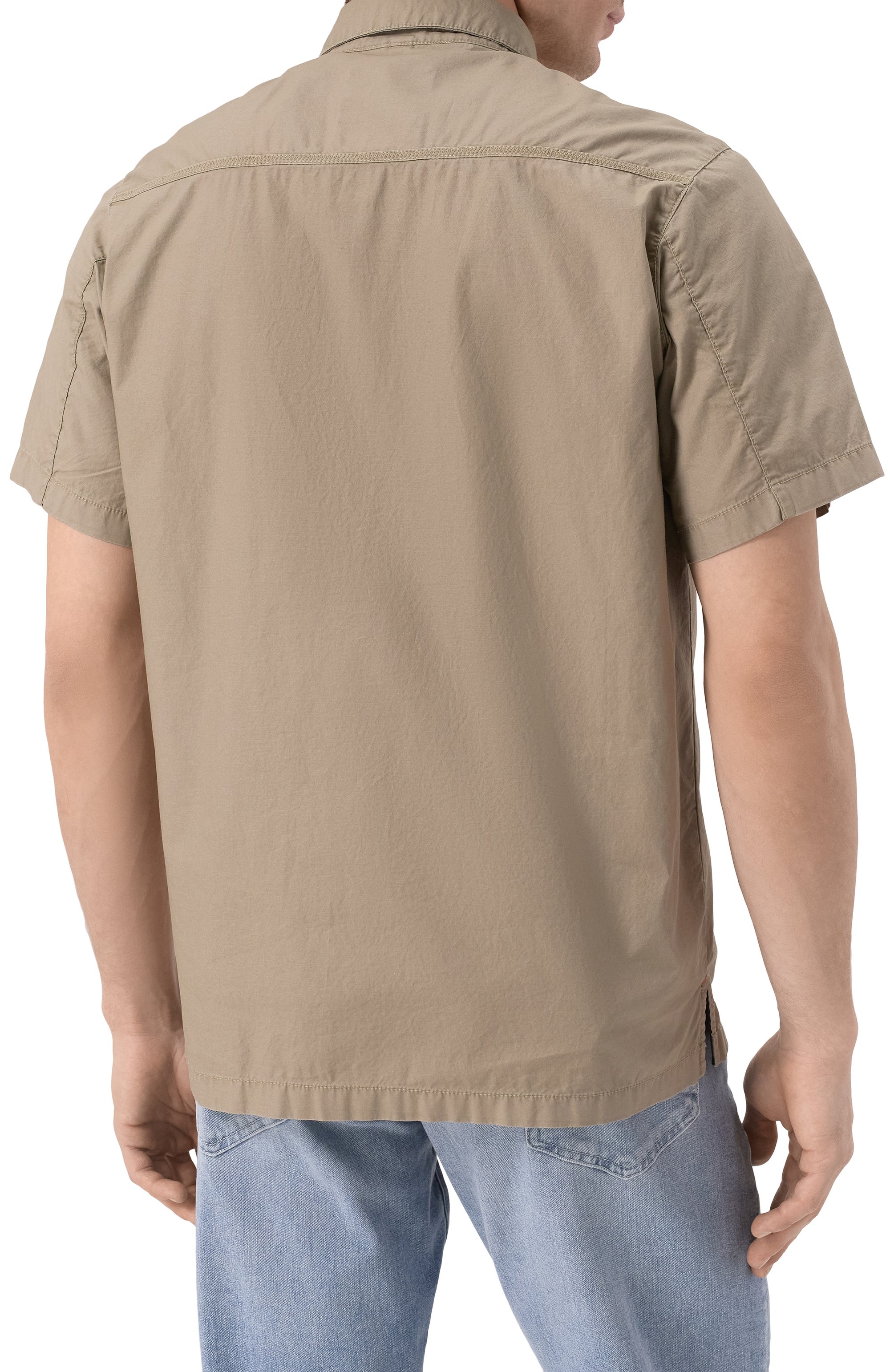 Хлопковая рубашка PARAJUMPERS, арт. PMSITW01, фото 4