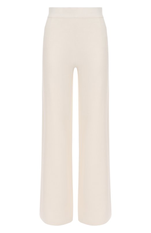 Брюки из вискозы Max Mara Studio MARZIA Кремовый MARZIA