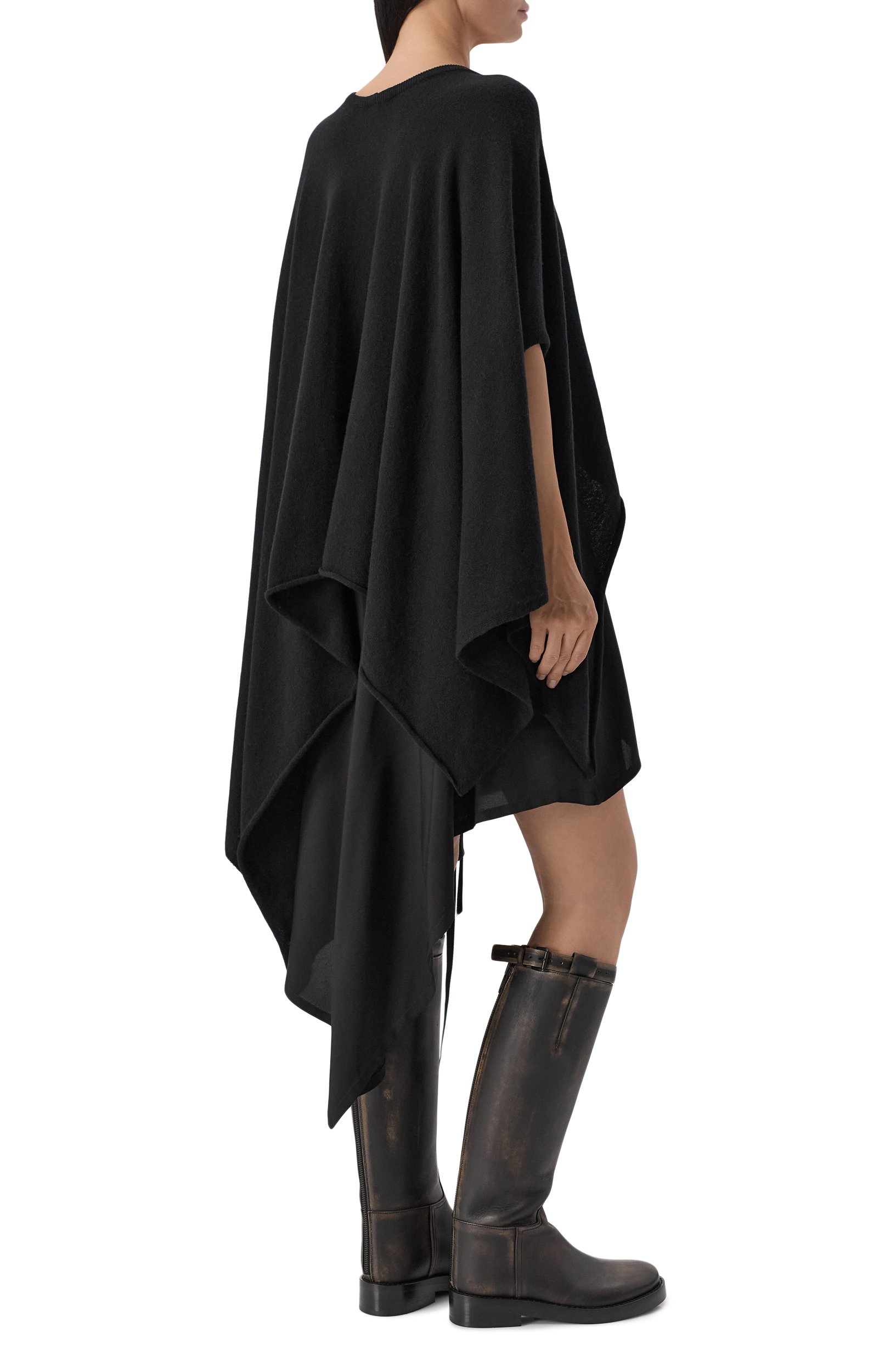 Шерстяной пуловер ANN DEMEULEMEESTER, арт. B0010912/KN073, фото 4