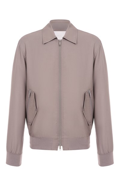 Мужской бомбер из хлопка и шелка MVST, арт. 25E/X1P/0/0031/0207