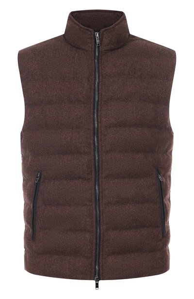 Мужской утепленный жилет из шерсти MVST, арт. D0NG0/400022