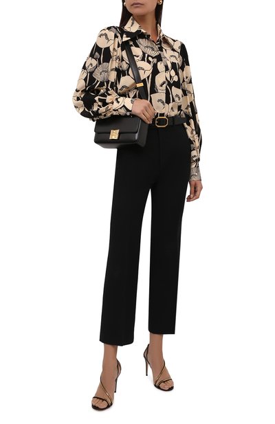 Шелковая блузка GUCCI, арт. 652693/ZAGRX, фото 2