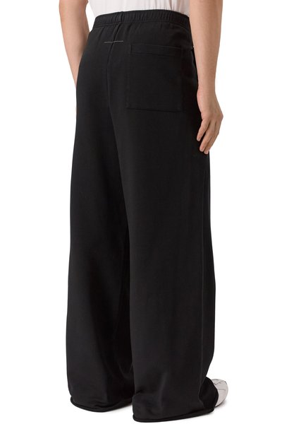 Хлопковые брюки MM6, арт. SH0KA0057/M25025, фото 4