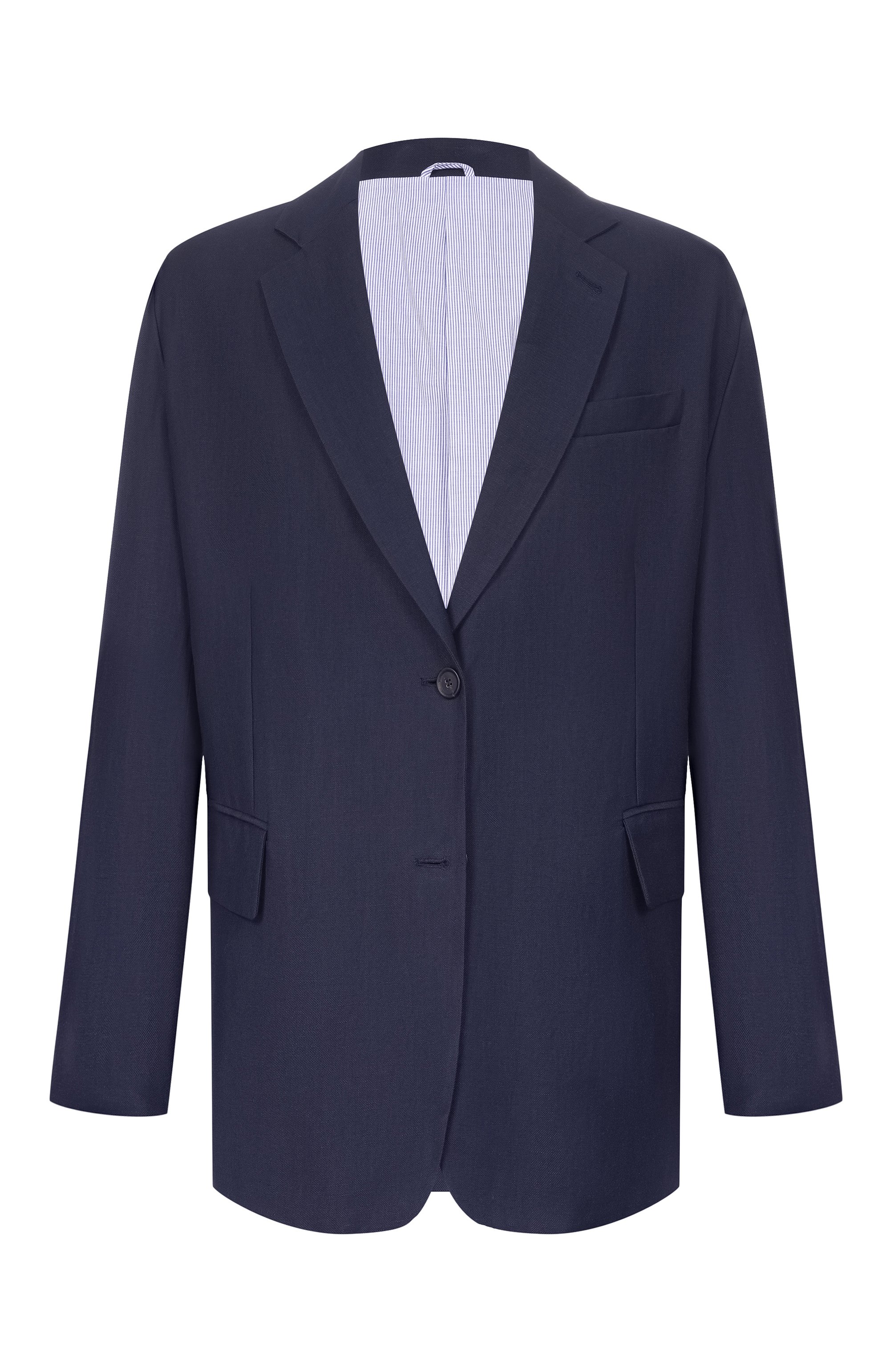 Жакет из вискозы и льна BRUNELLO CUCINELLI, арт. MH1267273, фото 1