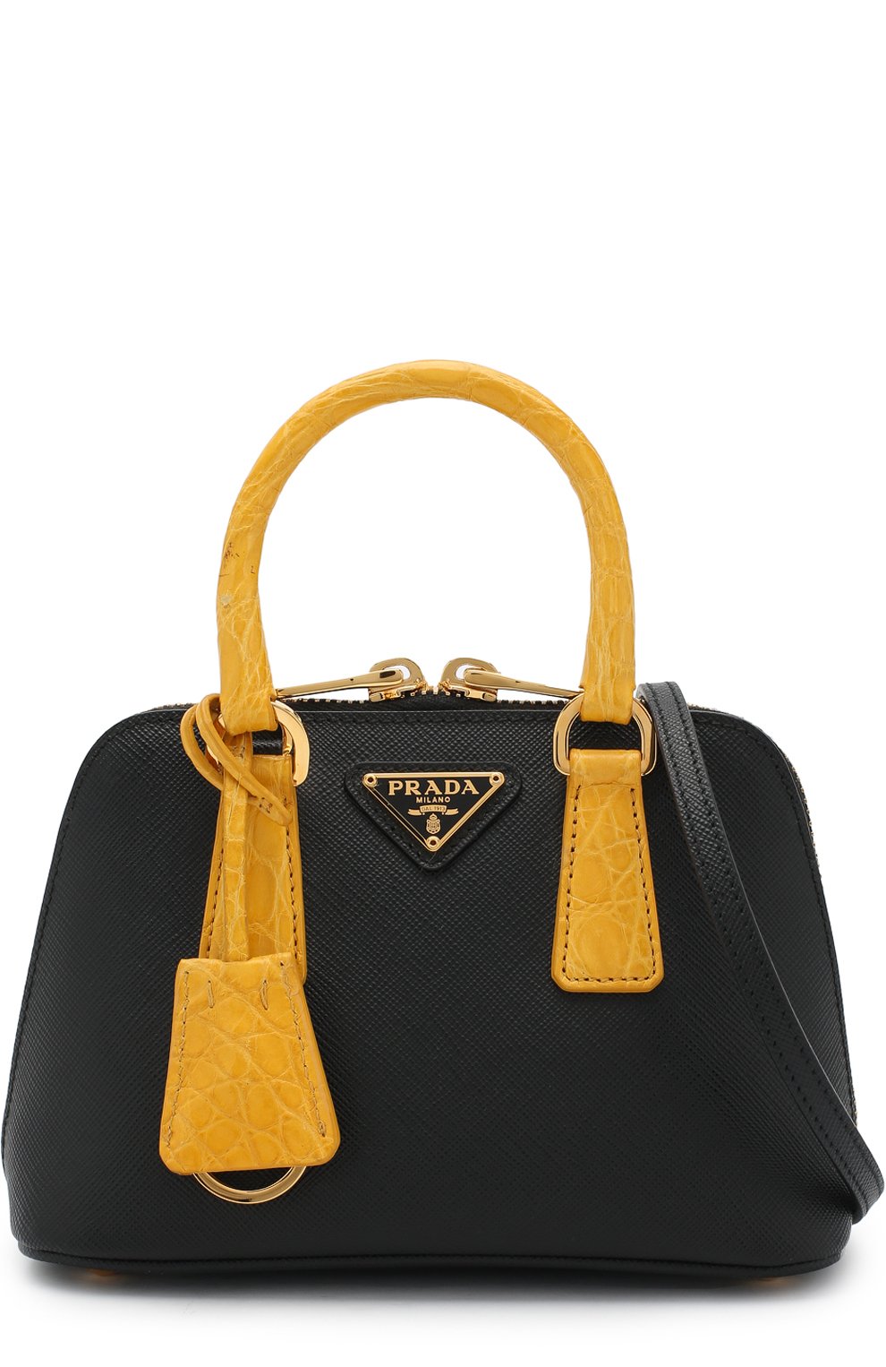 Сумка-тоут mini promenade PRADA, арт. 1BH851-2EVM-F0Q5I-1, фото 6