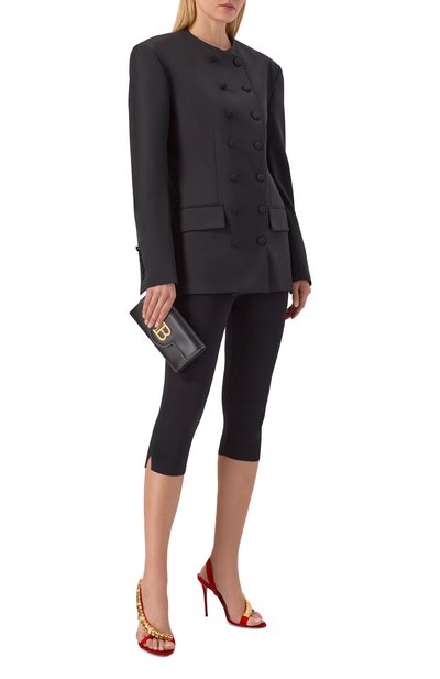 Атласные босоножки gz dafne 90 GIUSEPPE ZANOTTI DESIGN, арт. I500016/RAS0 D0PPIAT0, фото 3