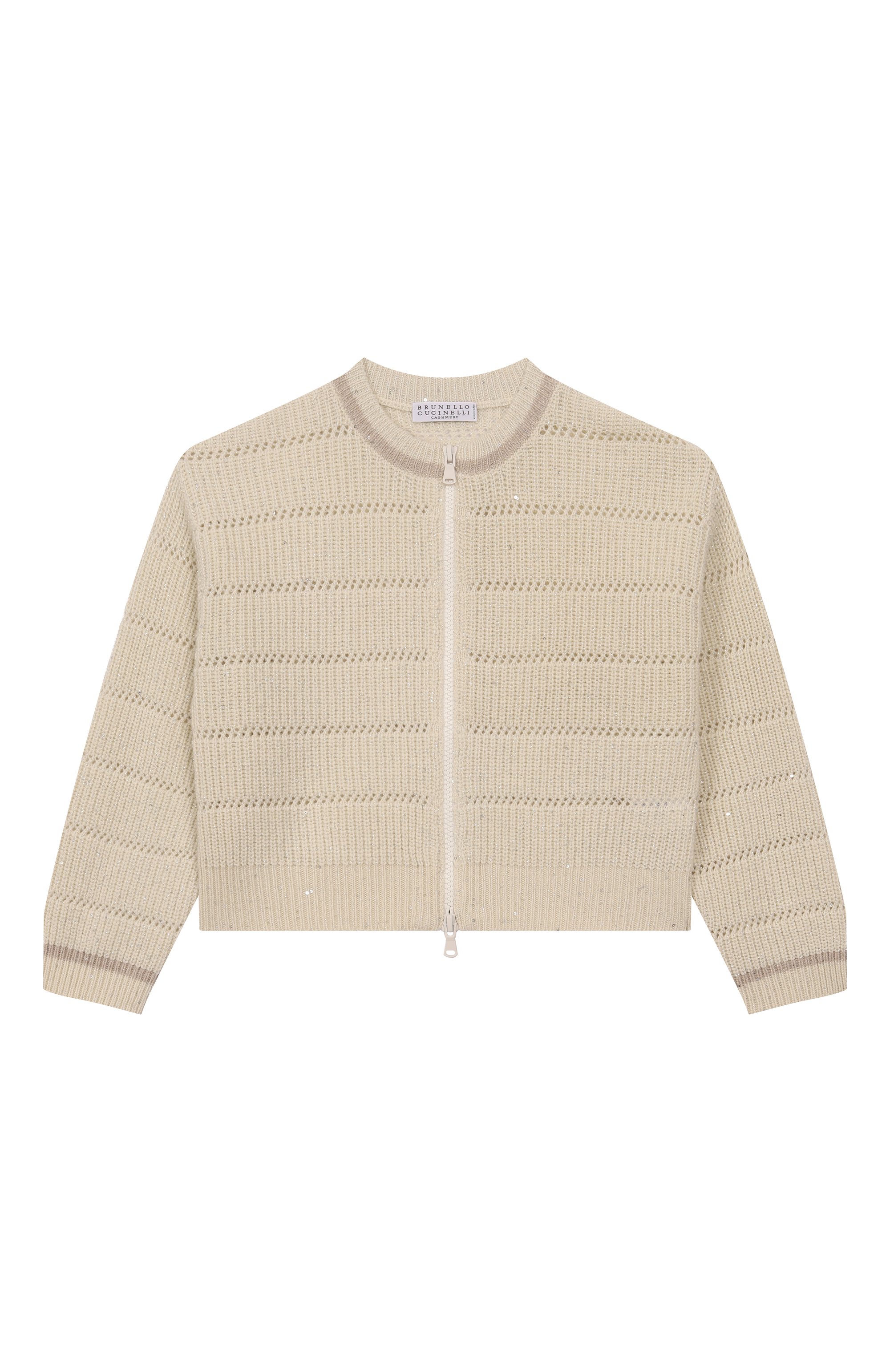 Кардиган из кашемира и шерсти BRUNELLO CUCINELLI, арт. BBMM76806B, фото 1