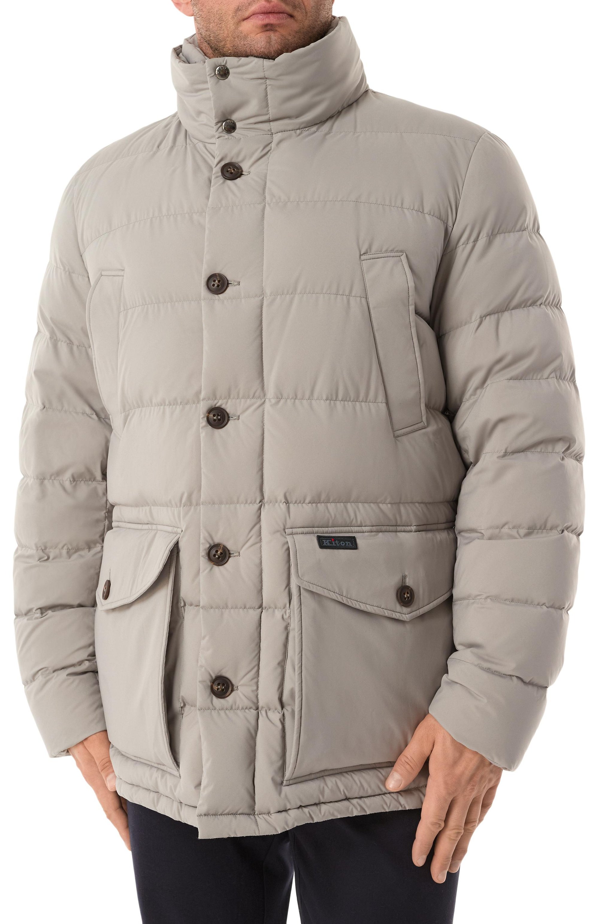 Пуховик KITON, арт. UW1961V0457F04_62-68, фото 8