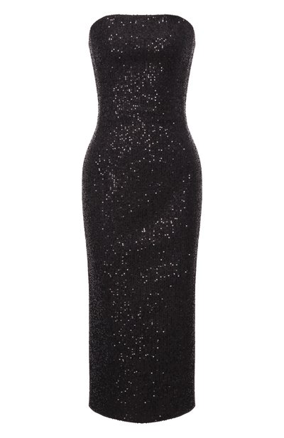 Женское платье с отделкой пайетками CHAPURIN, арт. D/20762/28979-М