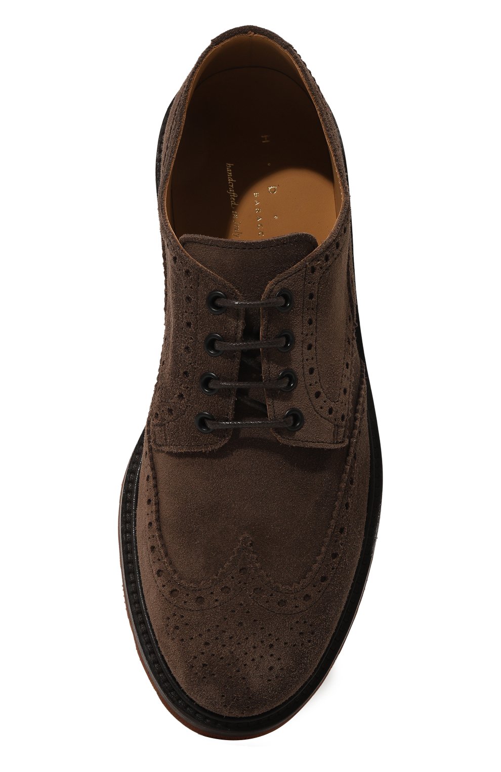 Замшевые дерби H`D`S`N BARACCO, арт. GE0RGE.S.3*, фото 6