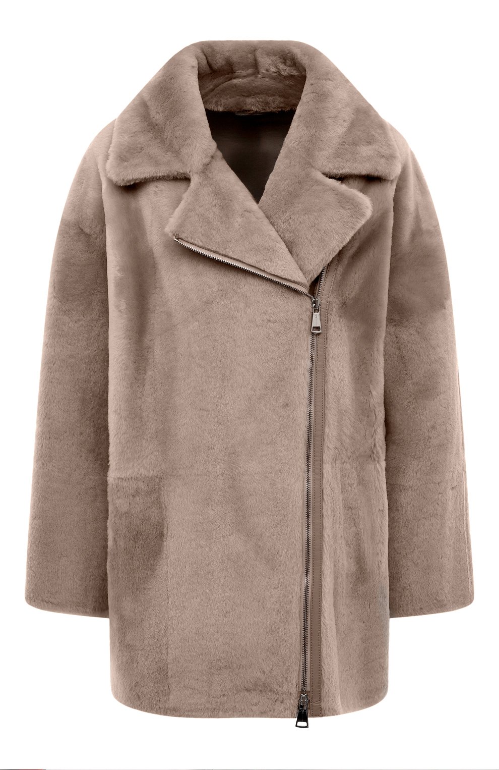 Шуба из овчины MANZONI24, арт. 24M1418-S21/, фото 1