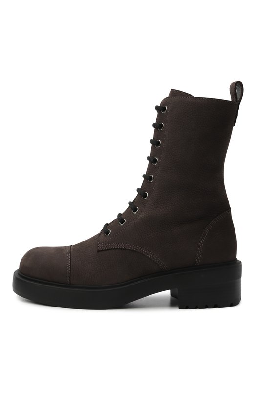 Ботинки Toluse из нубука Giuseppe Zanotti Design I570008 Коричневый  I570008 Фото 4