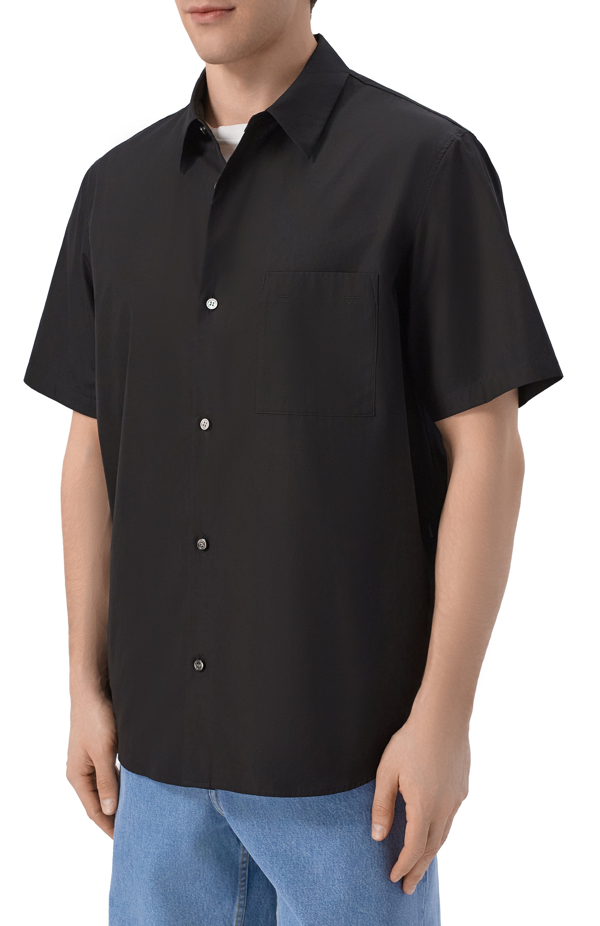 Хлопковая рубашка ATTACHMENT, арт. AS61-089, фото 3