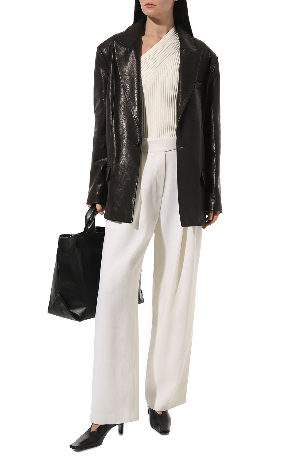 Кожаный жакет GOOROO, арт. LJT001-6000-900-FW24, фото 2