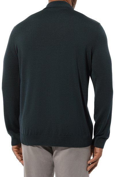 Кардиган из шерсти и шелка ZILLI, арт. KZPC01M0230VCRS00, фото 4