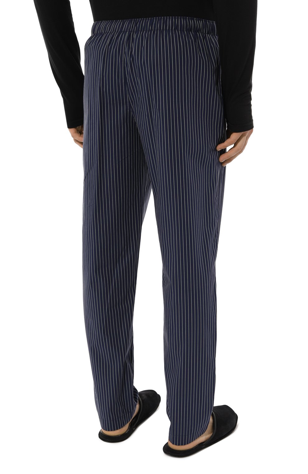 Хлопковые домашние брюки HANRO, арт. 075114, фото 4