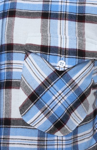 Рубашка из вискозы и хлопка RAG AND BONE, арт. WCW21HA005N905, фото 5