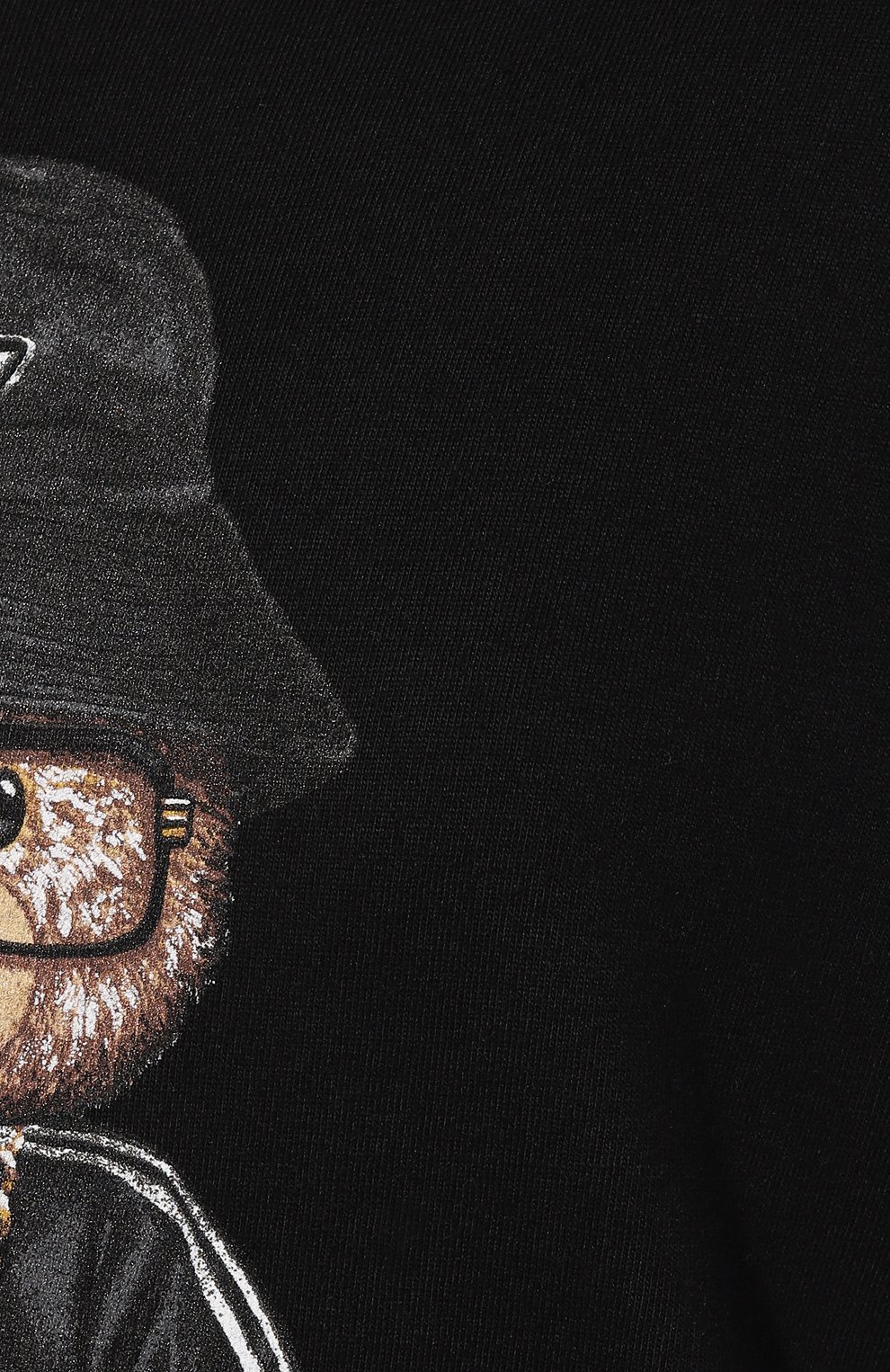 Хлопковая футболка DOMREBEL черного цвета по цене 15400 руб., арт. NY BEAR (CARRY-0VER)/T-SHIRT, фото 5 Хлопковая футболка DOMREBEL, арт. NY BEAR (CARRY-0VER)/T-SHIRT, фото 5