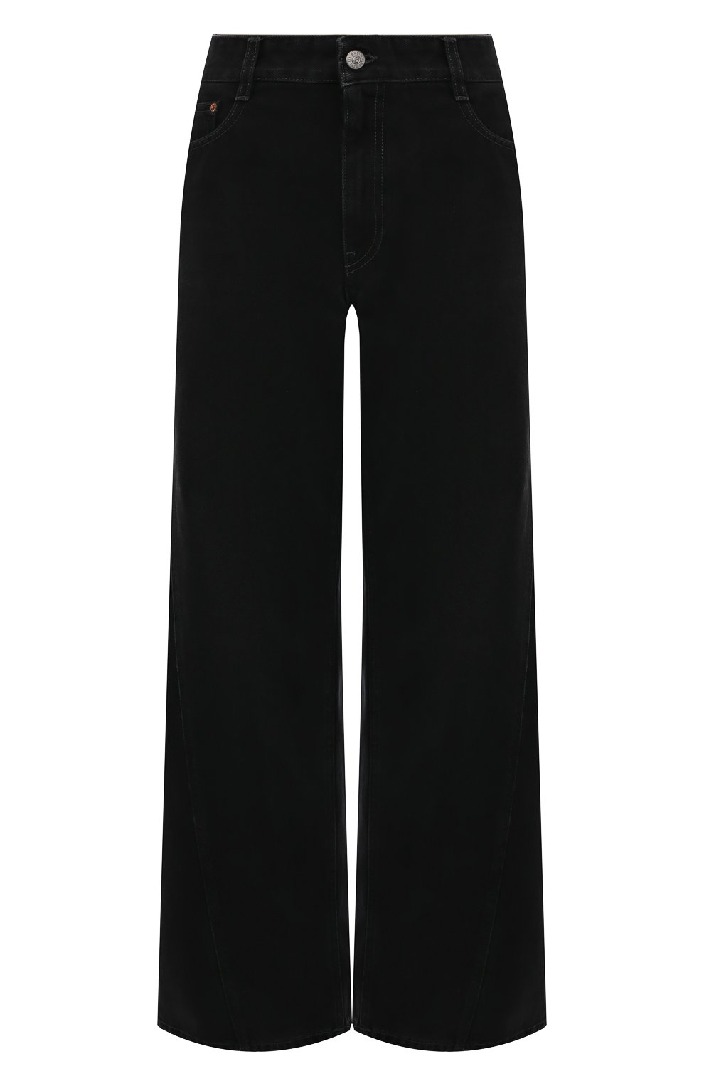 Джинсы MM6 черного цвета по цене 53250 руб., арт. S52LA0199/S30743, фото 1 Джинсы MM6, арт. S52LA0199/S30743, фото 1