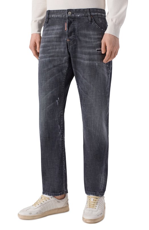 Джинсы Slim Twist Dsquared2 S74LB1912/S30357 Серый  S74LB1912/S30357 Фото 3