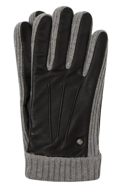 Мужские комбинированные перчатки ROECKL, арт. 13012-585