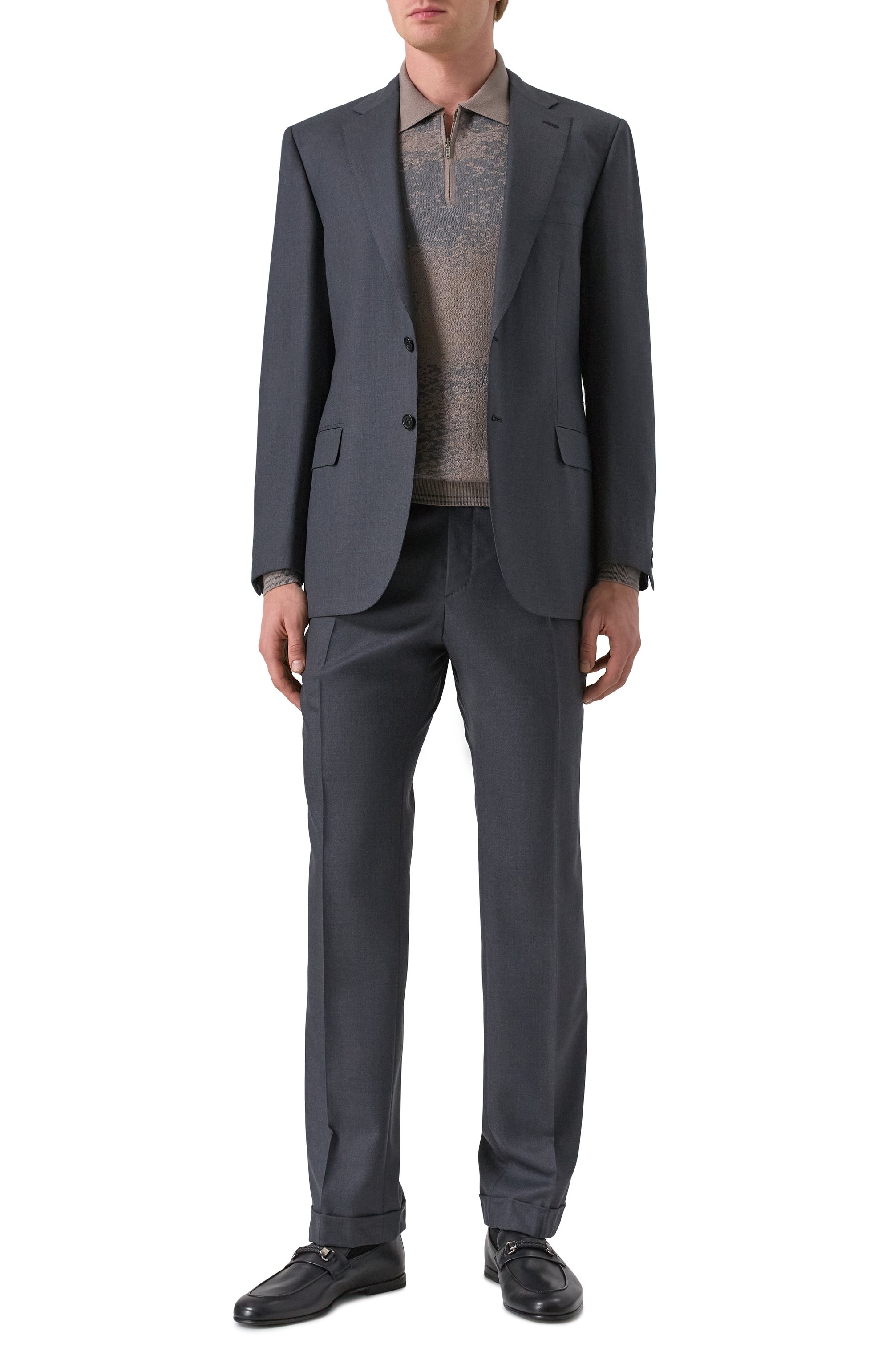 Поло из кашемира и шелка ZILLI, арт. KZP001M0330VSHD00, фото 2