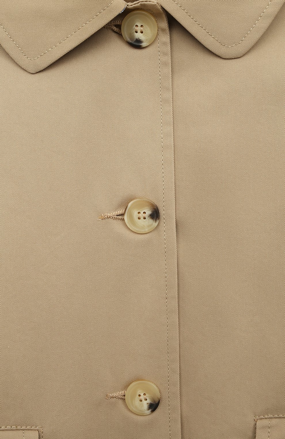 Хлопковый плащ IL GUFO, арт. P23GE035C0056/10A-14A, фото 3