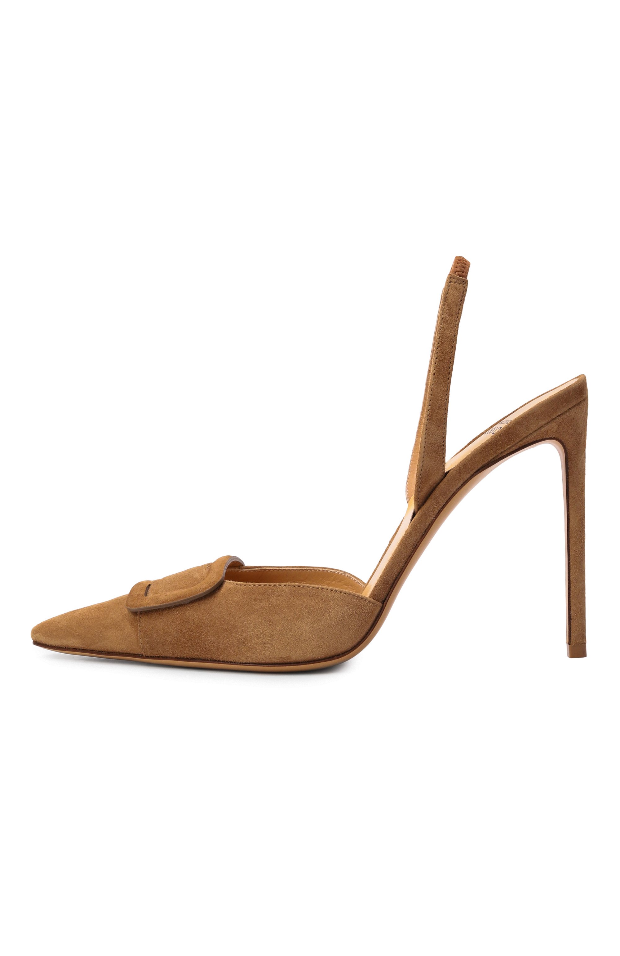 Замшевые туфли FRANCESCO RUSSO, арт. R1P1013/N201, фото 4