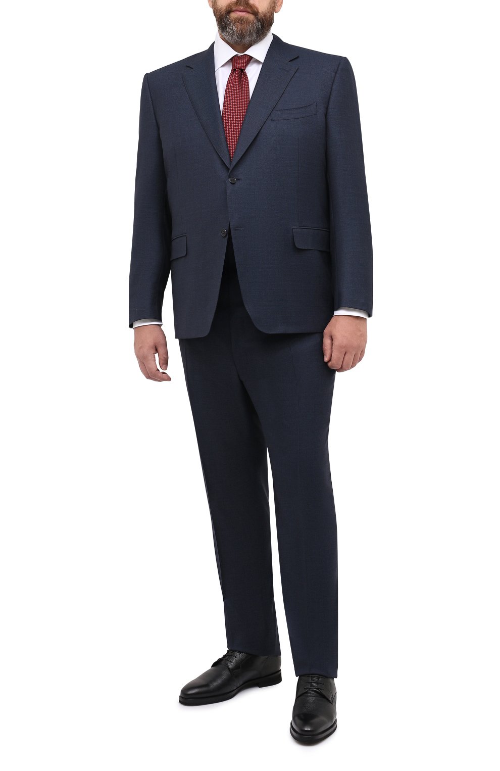 Шерстяной костюм CANALI, арт. 11280/10/BR02781/60-64, фото 1