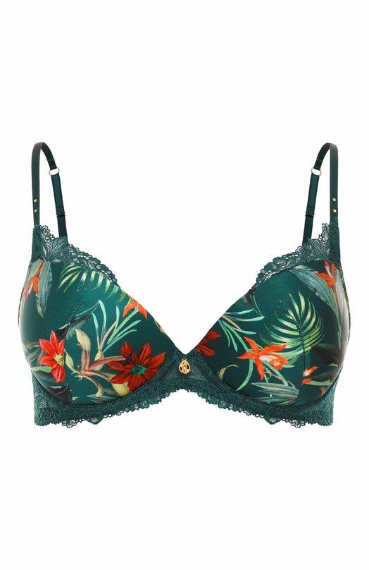 Бюстгальтер с чашкой пуш-ап Lise Charmel ACJ8591 Зелёный ACJ8591