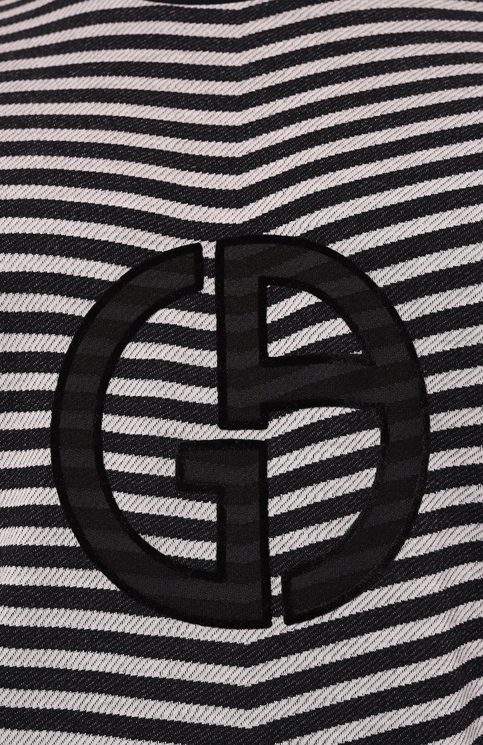 Футболка из вискозы GIORGIO ARMANI, арт. GM000244/TE11583, фото 5