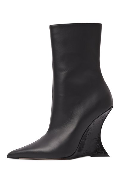 Кожаные ботильоны nina 105 PARIS TEXAS, арт. PX1413/XVTC0, фото 4